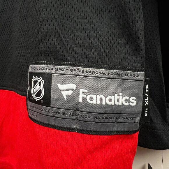 NWT Ottawa Senators Thomas Chabot #72 Fanatics Breakaway Home NHL Jersey Men XL - Picture 7 of 9